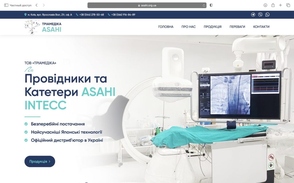 Заказать разработку сайта от визитки до интернет-магазина